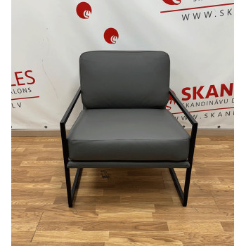 Chair Otilia (Relaxation)(Natural Leather)(Exposition)